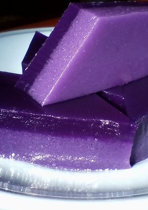Foto resep Puding ubi ungu
