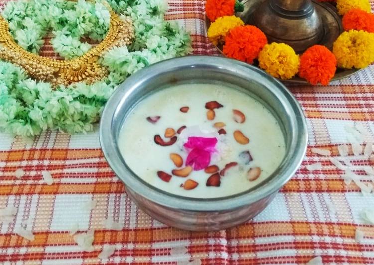 How to Prepare Any-night-of-the-week Aval Payasam