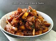 Gambar sambal tempe tahu