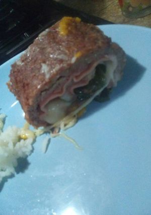 Una foto de Rollo de carne