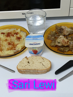Una foto de Comida completa en Placa de inducción (10 ingredientes)