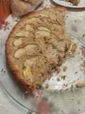 Tarta de manzana sin gluten