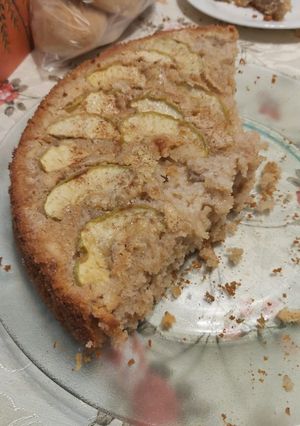Una foto de Tarta de manzana sin gluten