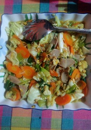 Foto resep Capcay
