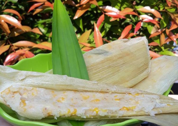 Kue Lepet Jagung