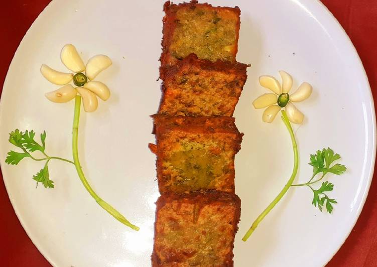 Easiest Way to Make Refreshing Kothimbir Vadi
