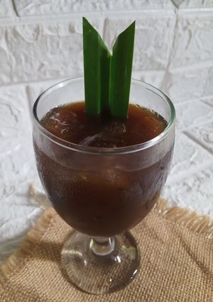 Foto resep Es Kopi Pandan Gulmer