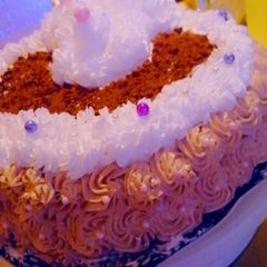 A picture of Moist Chocate cake😋😍.