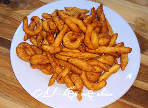 Hình của món Bánh Quẩy Giòn(phiên bản lười).