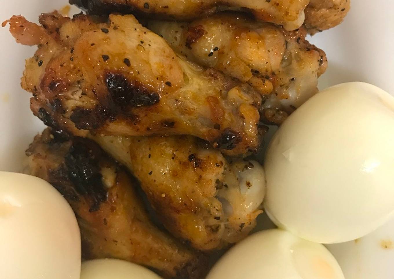 Homemade Hot wings