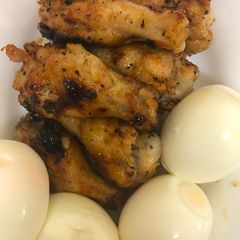 A picture of Homemade Hot wings.