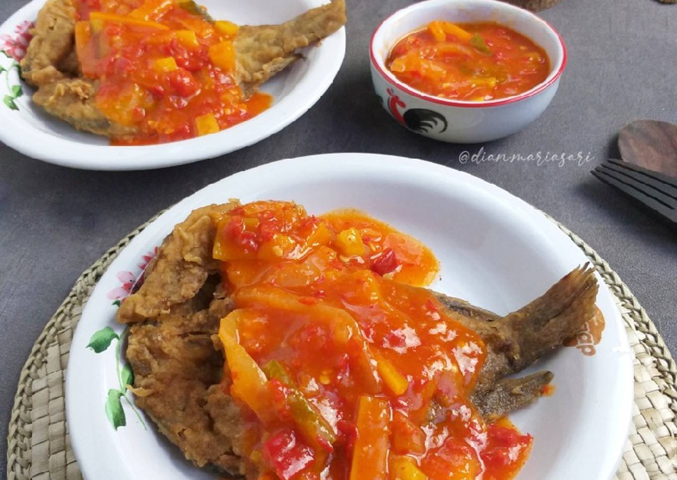 Nila asam manis