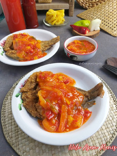 Foto resep Nila asam manis