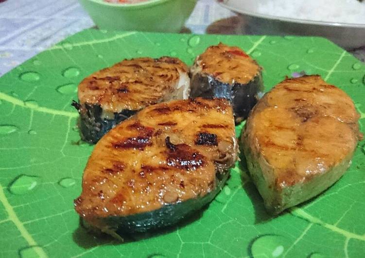 Cara Gampang Menyiapkan Tenggiri Bakar Bumbu Kecap Anti Gagal