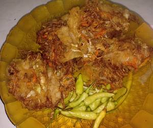 Resep Terbaru Ote - ote / Bakwan sayur Nikmat Lezat