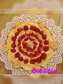 صورة لوصفة تارت الفواكه
