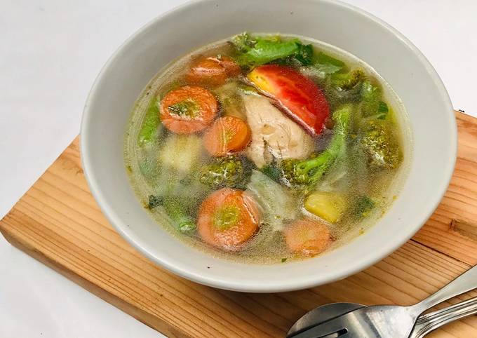 Resep Sayur Sop Anti Gagal