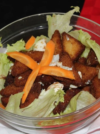 Recipe Caesar salad the Can Spoil the Tongue So Delicious