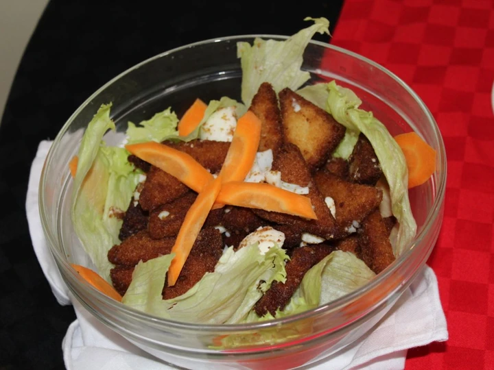 Recipe Caesar salad the Can Spoil the Tongue So Delicious