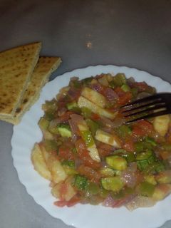 صورة لوصفة شكشوكة