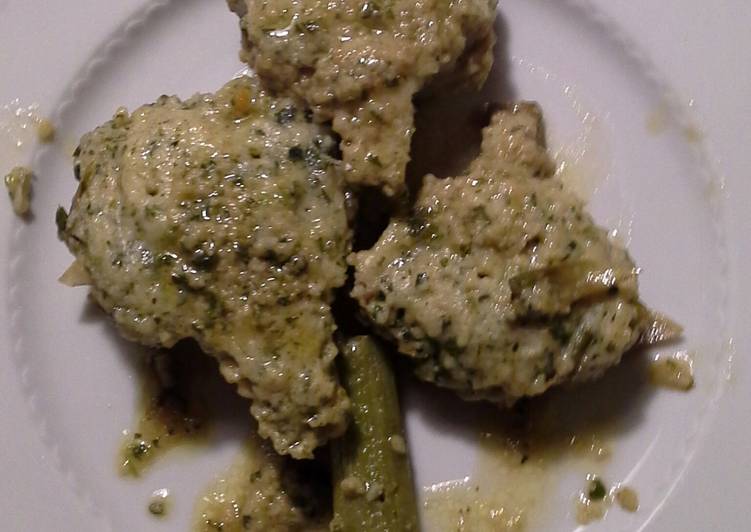 CARCIOFI RIPIENI IN PADELLA           (in attesa che arrivino le “mamme”