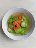 Sayur Bening Wortel dan Gambas