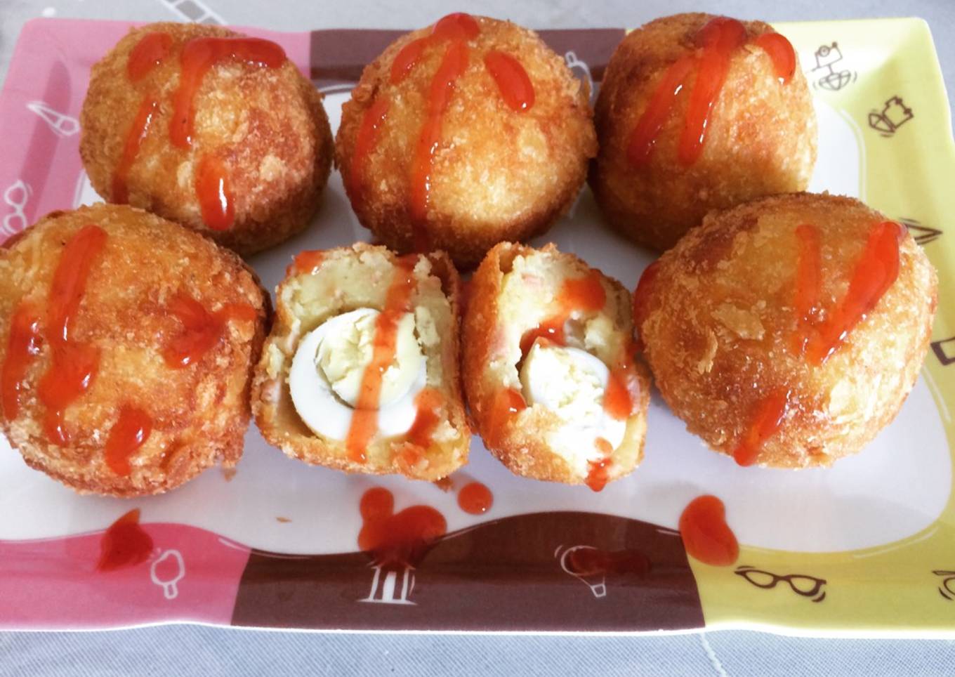 Kroket Telur Puyuh