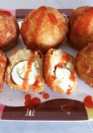 Foto resep Kroket Telur Puyuh