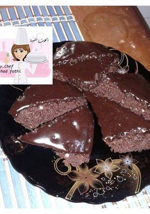 صورة لوصفة كيكة السبع دقائق بالمايكرويف