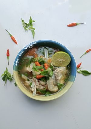 Foto resep Sup Ikan Kemangi (Tulangan ikan ayam-ayam)
