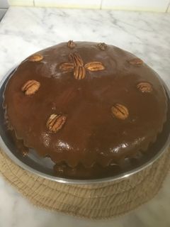 صورة لوصفة كيكه التمر