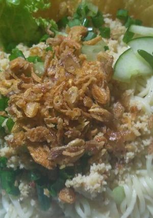 Foto resep Cwie mie malang