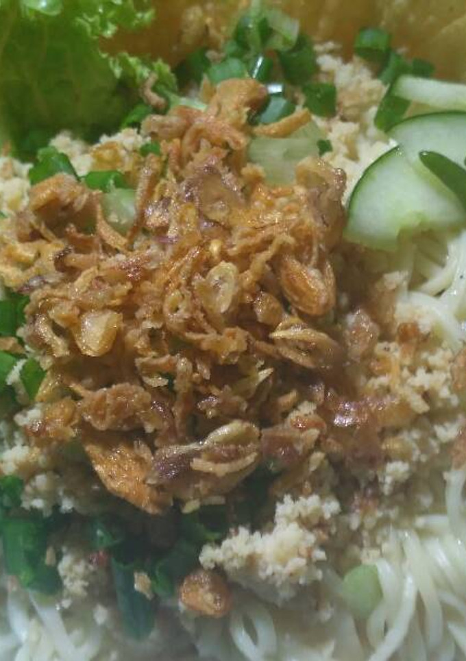 Foto resep Cwie mie malang