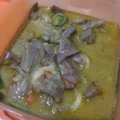 รูปของ Sayur santan kluwih