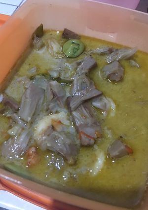 Foto resep Sayur santan kluwih