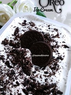 Foto resep Oreo Ice Cream