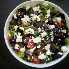 A picture of Quick Green Salad.