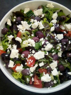 A picture of Quick Green Salad.