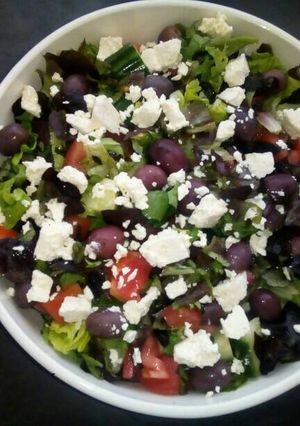 A picture of Quick Green Salad.