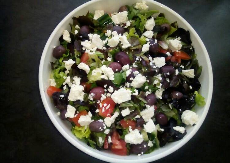 Recipe of Favorite Quick Green Salad