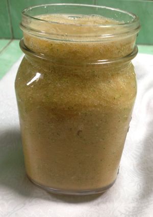 Foto resep Jus nenas pepaya brokoli