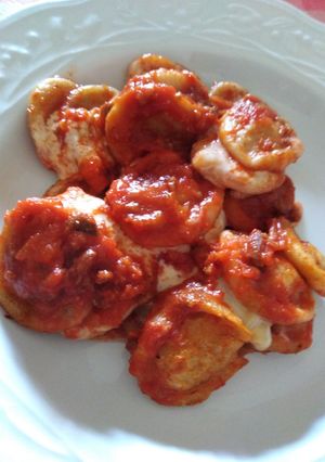 Foto di Orecchiette al forno con ragù