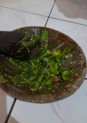 Foto resep Sambal Ijo a la Mamah