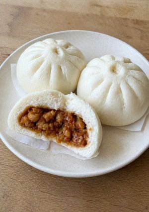 Foto resep Bakpao Isi Ayam Charsio / Char Siu (Halal)