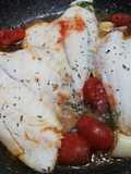 #487 Filetti di orata all'acqua pazza🐟🍅🌿