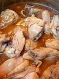 Frango com Cerveja e Cebola