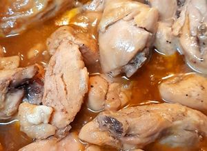 Foto de Frango com Cerveja e Cebola