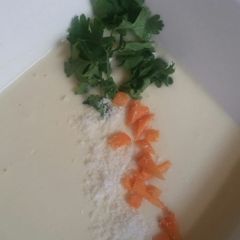 A picture of Coconut dip.