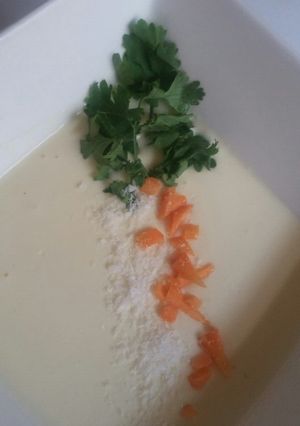 A picture of Coconut dip.