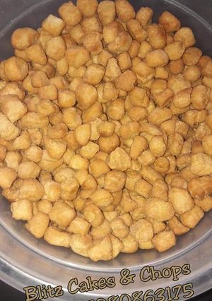 A picture of Crunchy Chin Chin.